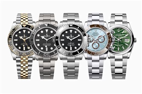 all rolex models list|rolex watch models by year.